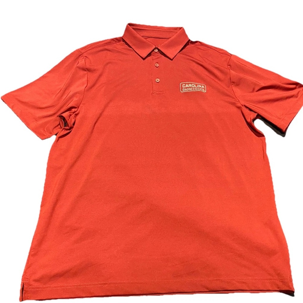 Under Armour Carolina Gamecocks Red Polo Shirt